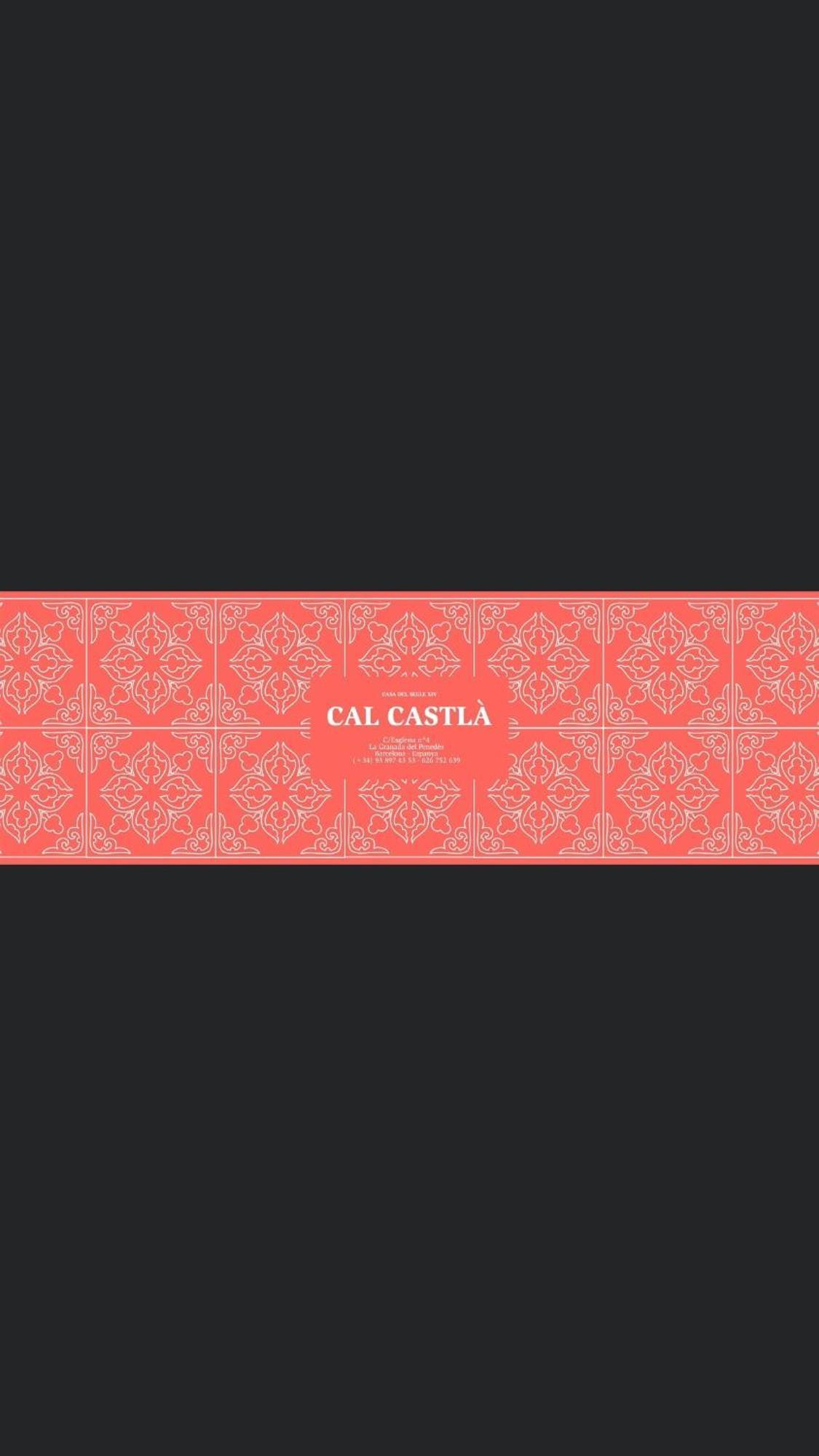 Вилла Cal Castla La Granada Экстерьер фото