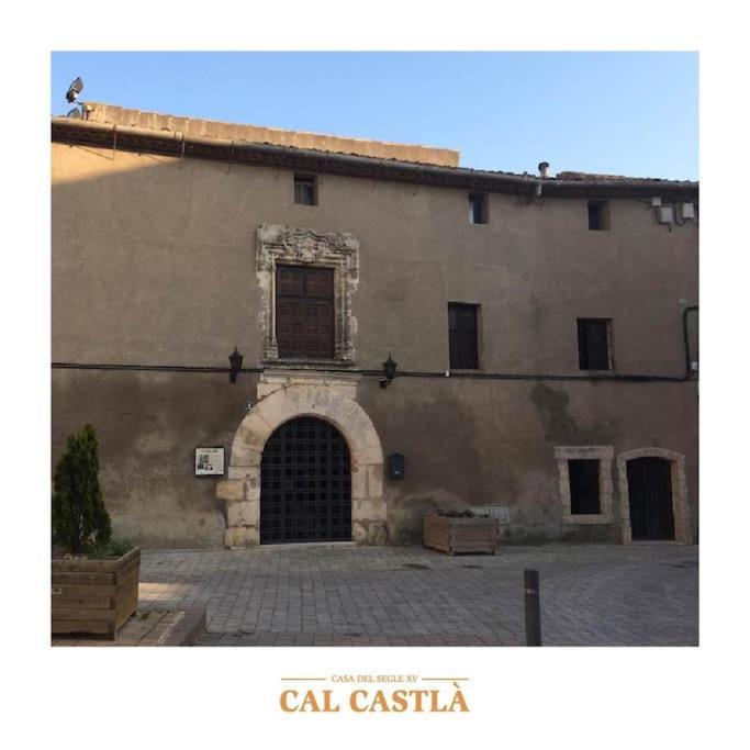 Вилла Cal Castla La Granada Экстерьер фото