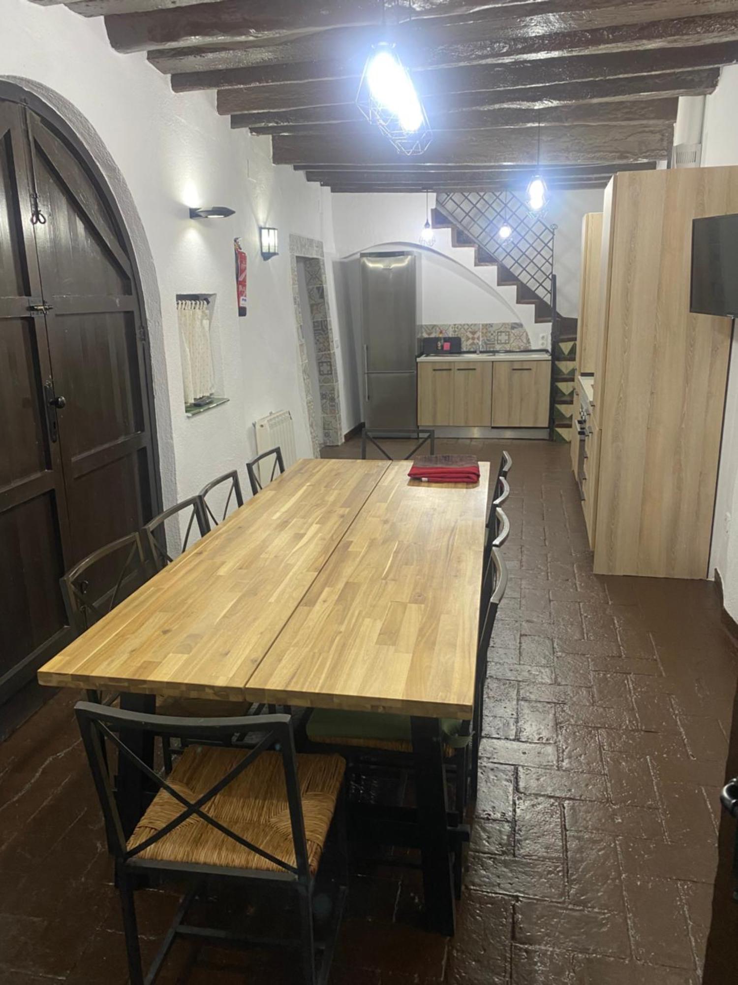 Вилла Cal Castla La Granada Экстерьер фото