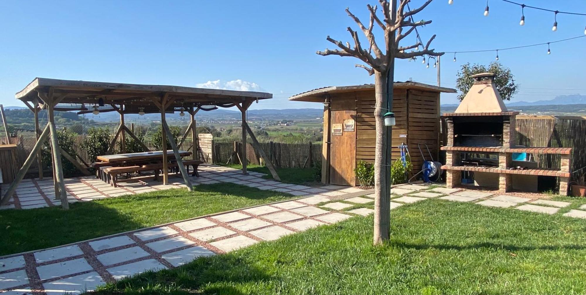 Вилла Cal Castla La Granada Экстерьер фото